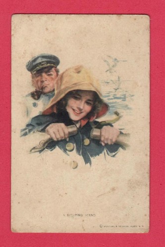 Romance helping hand - hand, by