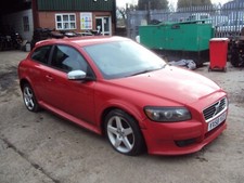 Volvo C30 R Design Sport 2006 2007 2008 2009 Right Drivers Door in Red 612