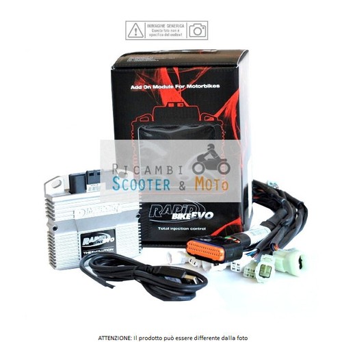 Control unit kit - evo, wiring