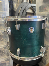 Ludwig Classic Birch 12x10” Tom / Drum, Sea Blue 