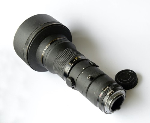 Nikon 400mm lens not - ai,