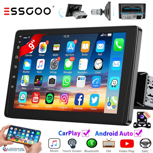 Single din apple carplay - single,