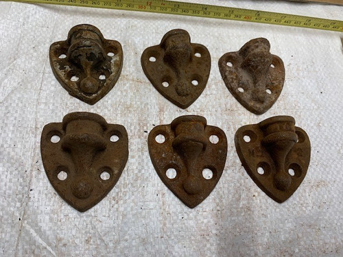 Pairs vintage cast - pairs,