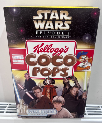 Opened kelloggs star wars - un-opened,