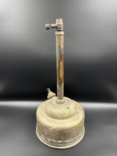 Antique brass pork pie Tilley Lamp base