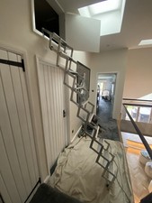 Concertina Loft Ladder Up to