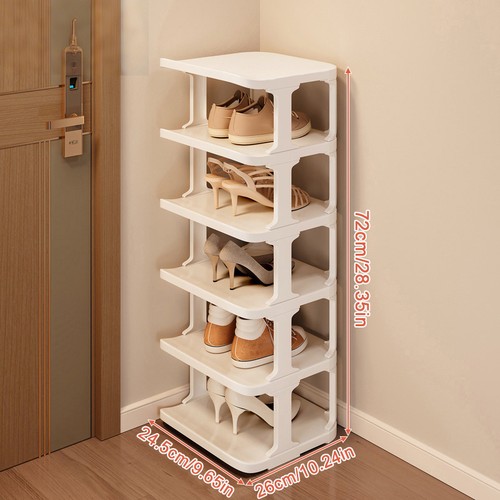 Tier narrow shoe rack - narrow,