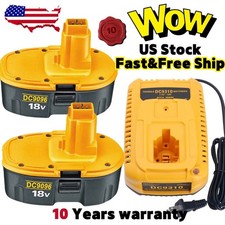 18 Volt for Dewalt 18V Battery