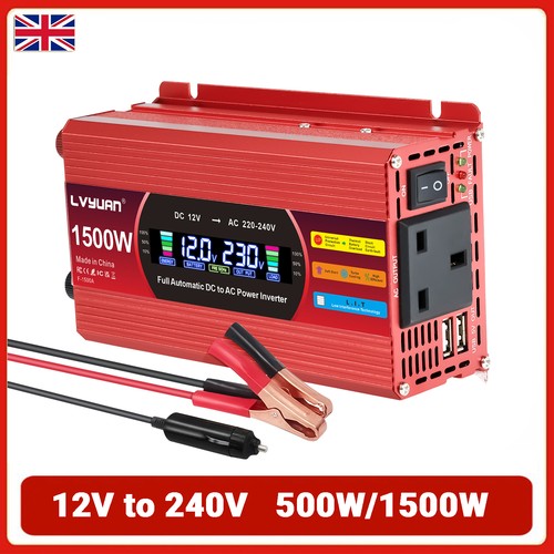 500w 1500w power inverter - 500w,
