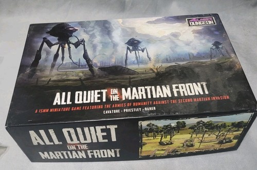 All quiet the martian - the, front