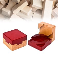 Luban Lock Wooden Magic Puzzle