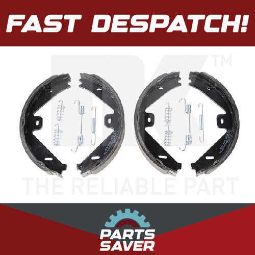 Handbrake shoes set - shoes,