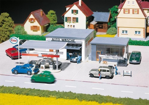 Faller 191843 tankstelle - faller,