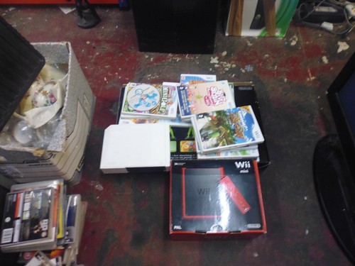 Nintendo wii joblot read - nintendo,