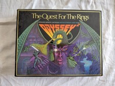 Vintage Philips G7000 Quest for the Rings video game