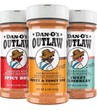 Dan-O's Outlaw 3-Pack: Sweet &