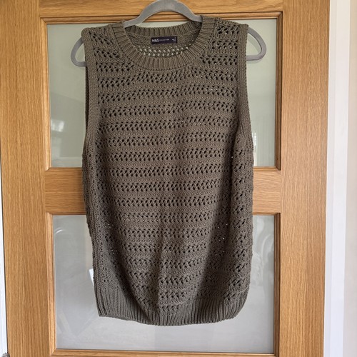 Marks and spencer cotton knit - marks,
