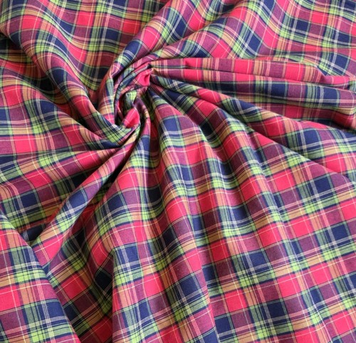 3metres cotton check - cotton,