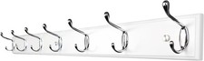 Long Coat Rack Wall Mount 7