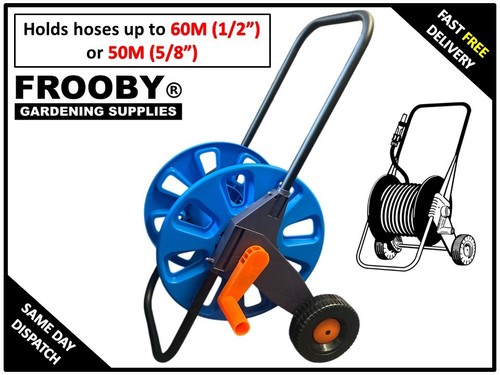 Heavy duty garden hose reel - duty,