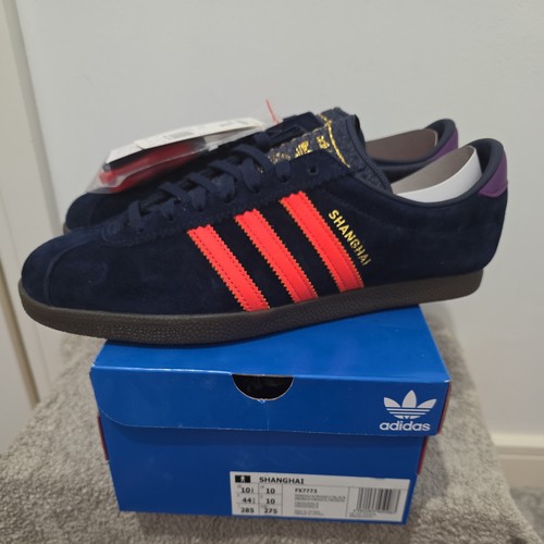 Adidas shanghai trainers - adidas, 10