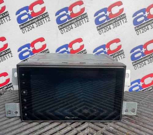 Pioneer touchscreen radio unit - pioneer,