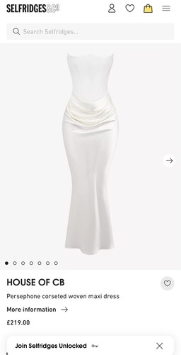House selfridges corset - cb,