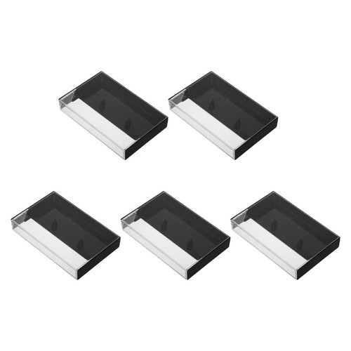 Cassette storage box - box, 6pcs