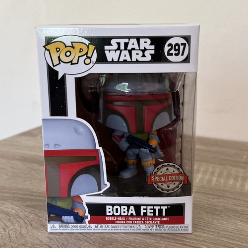 Funko pop boba fett 297 - funko, pop!