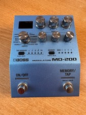 Boss MD 200 Multi Modulation Guitar Effects Pedal - Chorus Tremolo Vibrato Etc