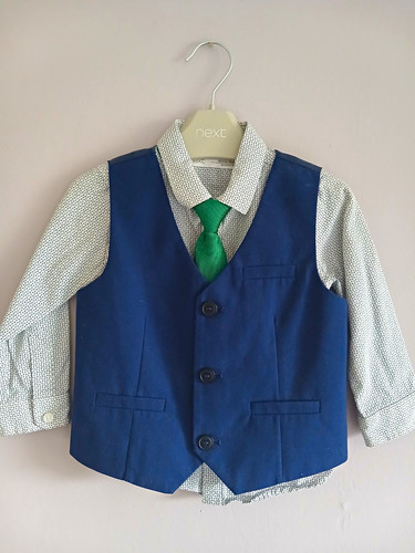Next boys 3pc waistcoat shirt - boys,