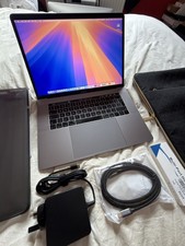 Apple MacBook Pro 15 - i7 - 16GB RAM - Logic Pro 11 - FCP11 - Abelton - Mac