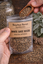 Home Grown White Sage Seeds