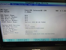 e machine E525 laptop 