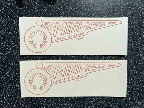 Trojan mini motor cyclemotor - motor,