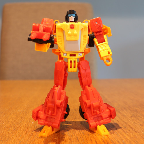 Transformers aotp sureshot - transformers,