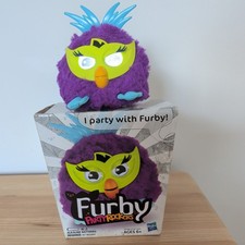 Furby Party Rocker Purple and