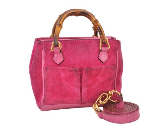 Authentic gucci vintage bamboo - authentic,