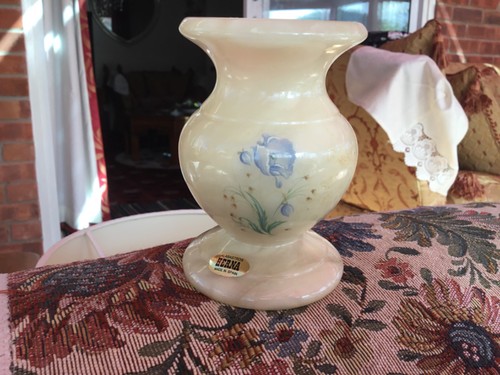 Smal onyx alabaster - smal, vase