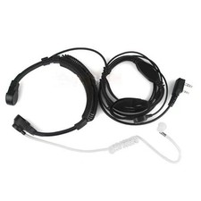 Adjustable Throat Mic Earpiece