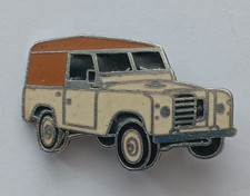 Classic Landrover Jeep Enamel