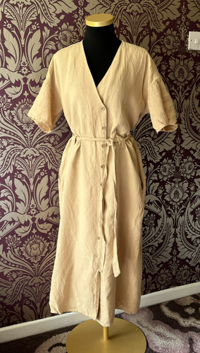People tree 100 linen smock - people,