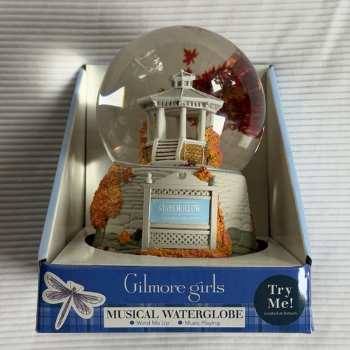 Gilmore girls snowglobe stars - girls,