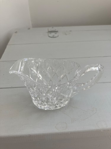 Vintage cut glass small - vintage,