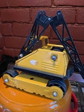 Tonka Vintage Original 1970s Crawler Crane No.1085 Pressed Steel Toy Vehicle