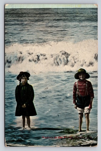 1908 waders the pacific - 1908,