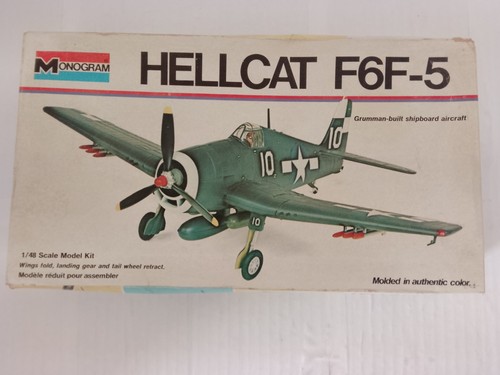 Monogram f6f hellcat - monogram, f6f-5