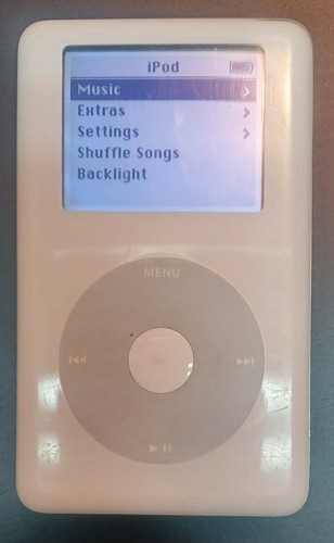 Apple ipod classic 4th - classic,