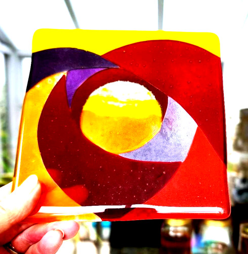 Colourful screen handmade - screen,