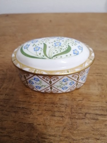 Royal crown derby trinket box